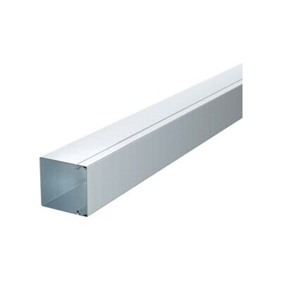 OBO Bettermann Goulotte de câble - 2000mm, 60x60mm, Acier, Naturel - Publicité OBO Bettermann Goulotte de câble - 2000mm, 60x60mm, Acier, Naturel - Publicité