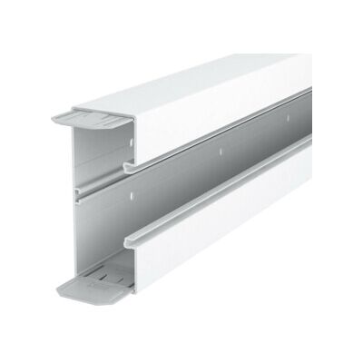 OBO Bettermann 6274700-1 Goulotte - PVC Blanc Rectangulaire - Publicité OBO Bettermann 6274700-1 Goulotte - PVC Blanc Rectangulaire - Publicité