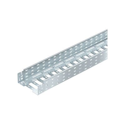 OBO Bettermann MKSM 820 FS Goulotte - Acier, 3m, 85x200mm, Avec fixation rapide - Publicité OBO Bettermann MKSM 820 FS Goulotte - Acier, 3m, 85x200mm, Avec fixation rapide - Publicité