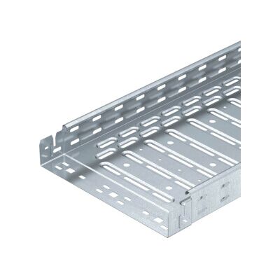 Goulotte pour câbles OBO Bettermann 60x500mm avec connecteur intégré - 3m - Publicité Goulotte pour câbles OBO Bettermann 60x500mm avec connecteur intégré - 3m - Publicité