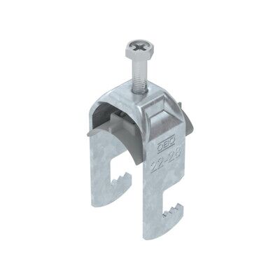 OBO Bettermann - 1187620 - Acier inoxydable - Collier de câble - Publicité OBO Bettermann - 1187620 - Acier inoxydable - Collier de câble - Publicité