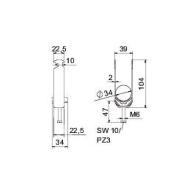 OBO Bettermann - 1186230 - Acier inoxydable - Cable clamp - Publicité OBO Bettermann - 1186230 - Acier inoxydable - Cable clamp - Publicité