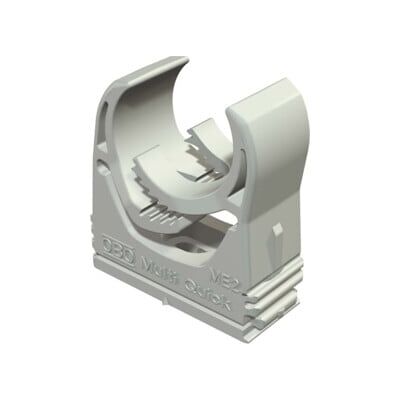 OBO Bettermann Collier de serrage M-Quick M25 LGR 20-25 mm (2153726) - Publicité OBO Bettermann Collier de serrage M-Quick M25 LGR 20-25 mm (2153726) - Publicité