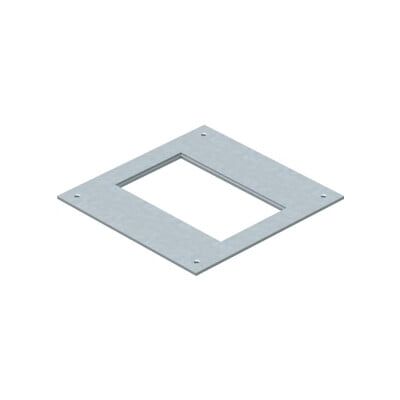 OBO Bettermann DUG 250-3 2 Couverture de montage en acier - Accessoire électrique - Publicité OBO Bettermann DUG 250-3 2 Couverture de montage en acier - Accessoire électrique - Publicité