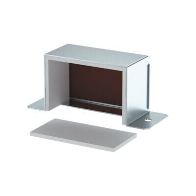 OBO Bettermann Pièce de fin 174 mm - Couverture de conduit - Publicité OBO Bettermann Pièce de fin 174 mm - Couverture de conduit - Publicité