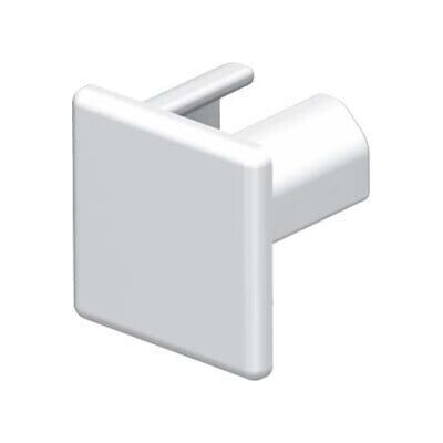 OBO Bettermann - 6193099 Terminal - 15x15 mm - Blanc - Terminal - Publicité OBO Bettermann - 6193099 Terminal - 15x15 mm - Blanc - Terminal - Publicité