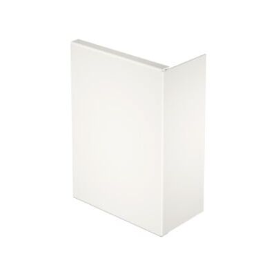 OBO Bettermann Pièce de Finition - 210x80 mm Plastique Blanc - Fin de Canal - Publicité OBO Bettermann Pièce de Finition - 210x80 mm Plastique Blanc - Fin de Canal - Publicité