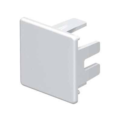 OBO Bettermann Endstuck Wdk /he 30030 Reinweiss - Embout électrique - Publicité OBO Bettermann Endstuck Wdk /he 30030 Reinweiss - Embout électrique - Publicité