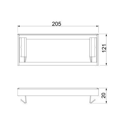 OBO Bettermann Embout tissu pare-feu PLM EP 1220 FS (7218094) - Publicité OBO Bettermann Embout tissu pare-feu PLM EP 1220 FS (7218094) - Publicité