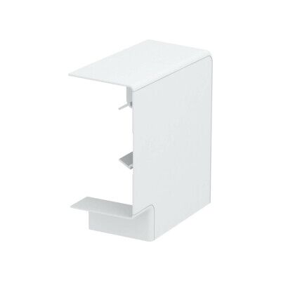 OBO Bettermann GK-FH70130RW Blanc 70x130mm Angle Plat - Accessoire électrique - Publicité OBO Bettermann GK-FH70130RW Blanc 70x130mm Angle Plat - Accessoire électrique - Publicité
