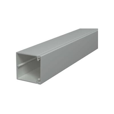 OBO Bettermann - Goulotte de câble - 2000 mm, PVC, gris roche - Goulotte - Publicité OBO Bettermann - Goulotte de câble - 2000 mm, PVC, gris roche - Goulotte - Publicité