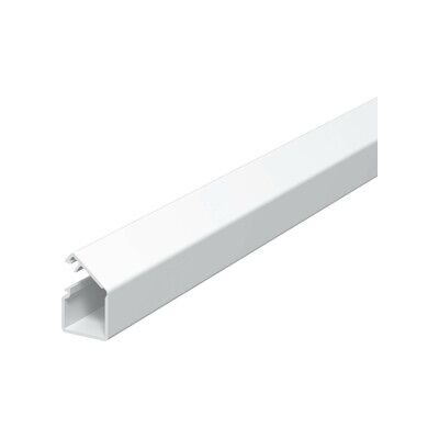 OBO Bettermann Minikanal WDKMD12RW - minikanal, blanc, 12,5 mm de hauteur, 12,5 mm de largeur, 2m de longueur - Publicité OBO Bettermann Minikanal WDKMD12RW - minikanal, blanc, 12,5 mm de hauteur, 12,5 mm de largeur, 2m de longueur - Publicité