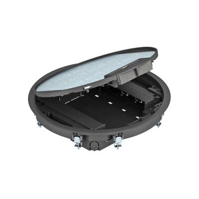 OBO GESR9 55U V 9011 - Insert de dispositif pour montage en canal - Publicité OBO GESR9 55U V 9011 - Insert de dispositif pour montage en canal - Publicité