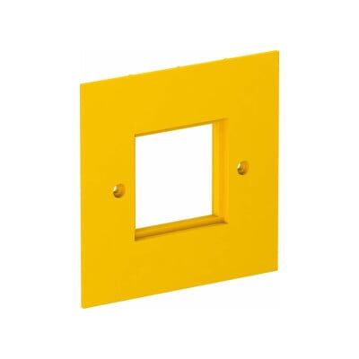 OBO Bettermann Plaque de couverture 1 module 45 VH-P4 (6109840) - Publicité OBO Bettermann Plaque de couverture 1 module 45 VH-P4 (6109840) - Publicité