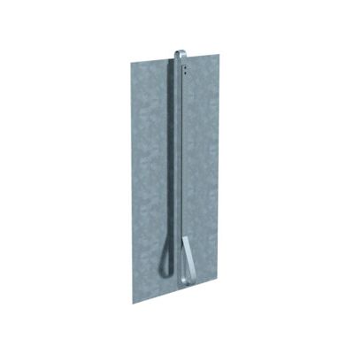 OBO Bettermann 1816F-500X1000 Plaque de terre en acier avec drapeau - Publicité OBO Bettermann 1816F-500X1000 Plaque de terre en acier avec drapeau - Publicité