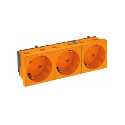 OBO Bettermann 6120125 Prise électrique triple - Publicité OBO Bettermann 6120125 Prise électrique triple - Publicité
