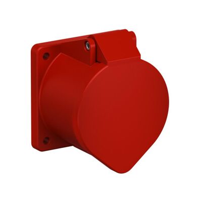 OBO Bettermann CEE-32A - Prise 3-p+N+PE - 400V 32A IP44 - Publicité OBO Bettermann CEE-32A - Prise 3-p+N+PE - 400V 32A IP44 - Publicité