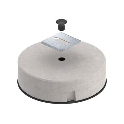 OBO Bettermann OBO TrayFix-10-L Ensemble de fixation de gouttières - Ensemble de fixation - Publicité OBO Bettermann OBO TrayFix-10-L Ensemble de fixation de gouttières - Ensemble de fixation - Publicité