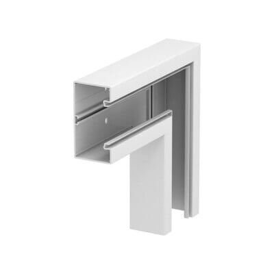 Support d'angle blanc OBO Bettermann - 70x130mm Accessoire PVC - Publicité Support d'angle blanc OBO Bettermann - 70x130mm Accessoire PVC - Publicité