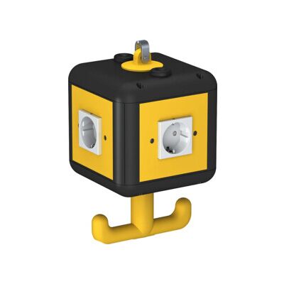 OBO Bettermann Unité d’alimentation IP20 avec poignée équipée VH-4 4SD (6109802) - Publicité OBO Bettermann Unité d’alimentation IP20 avec poignée équipée VH-4 4SD (6109802) - Publicité