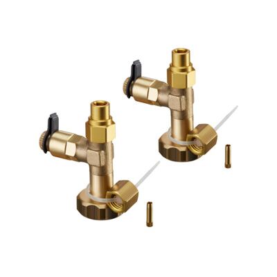 OV Adaptateur de mesure double pour mesure de pression différentielle sur régulateur Hydromat ; Oventrop (1060299) - Publicité OV Adaptateur de mesure double pour mesure de pression différentielle sur régulateur Hydromat ; Oventrop (1060299) - Publicité