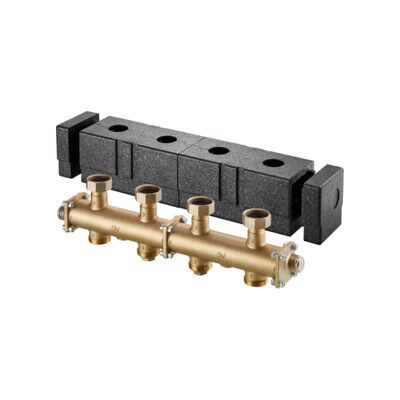 OV Collecteur modulaire triple DN 25 ; Oventrop (1351472) - Publicité OV Collecteur modulaire triple DN 25 ; Oventrop (1351472) - Publicité