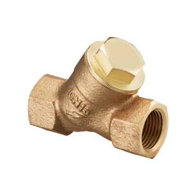 Filtre Double Tam en Bronze Oventrop - Chauffage & Refroidissement - 25 bar - 150°C - Publicité Filtre Double Tam en Bronze Oventrop - Chauffage & Refroidissement - 25 bar - 150°C - Publicité