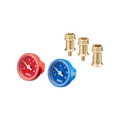 OV Kit de transformation thermomètre anthracite pour Optibal P DN 25/32 Set ; Oventrop (1078182) - Publicité OV Kit de transformation thermomètre anthracite pour Optibal P DN 25/32 Set ; Oventrop (1078182) - Publicité