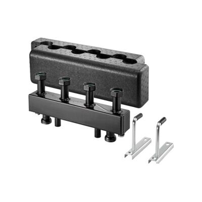 OV Poutre de distribution pour Regumat DN25, pour 7 circuits de chauffage, acier ; Oventrop (1351587) - Publicité OV Poutre de distribution pour Regumat DN25, pour 7 circuits de chauffage, acier ; Oventrop (1351587) - Publicité