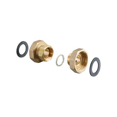 OV Raccord pour Regumat DN32 Set = 2 pièces ; Oventrop (1351655) - Publicité OV Raccord pour Regumat DN32 Set = 2 pièces ; Oventrop (1351655) - Publicité