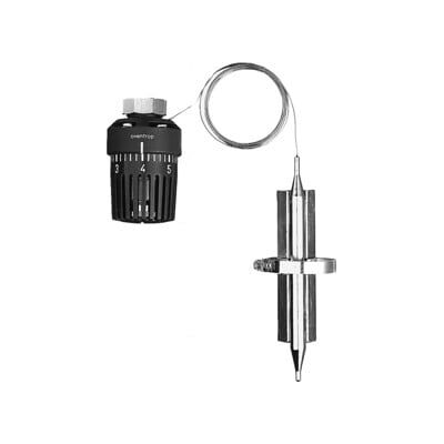 OV Régulateur de température avec sonde à contact + base de conduction thermique 20-50 Gr. ; Oventrop (1142861) - Publicité OV Régulateur de température avec sonde à contact + base de conduction thermique 20-50 Gr. ; Oventrop (1142861) - Publicité
