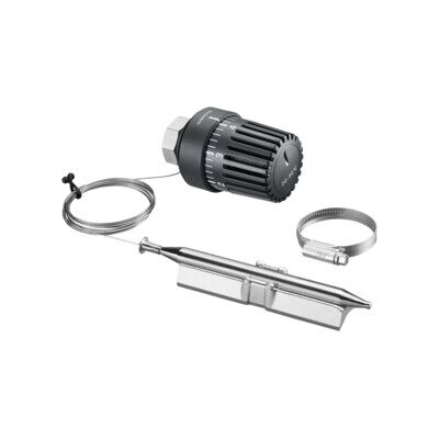 OV Régulateur de température avec sonde de contact+base conduction thermique 50-80 Gr. ; Oventrop (1142864) - Publicité OV Régulateur de température avec sonde de contact+base conduction thermique 50-80 Gr. ; Oventrop (1142864) - Publicité
