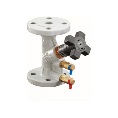 OV Strangreg.Vent. Hydrocontrol F DN32, PN6, bride/DIN, 2 vannes de mesure, GG25 ; Oventrop (1062678) - Publicité OV Strangreg.Vent. Hydrocontrol F DN32, PN6, bride/DIN, 2 vannes de mesure, GG25 ; Oventrop (1062678) - Publicité