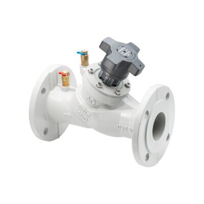 OV Strangreg.Vent. Hydrocontrol F DN80, PN6, bride/DIN, 2 vannes de mesure, GG25 ; Oventrop (1062682) - Publicité OV Strangreg.Vent. Hydrocontrol F DN80, PN6, bride/DIN, 2 vannes de mesure, GG25 ; Oventrop (1062682) - Publicité