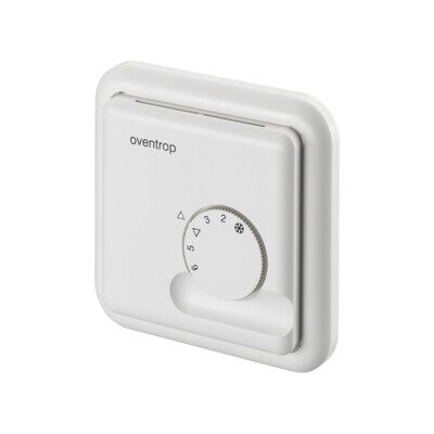 OV thermostat d'ambiance encastré 230 V ; Oventrop (1152071) - Publicité OV thermostat d'ambiance encastré 230 V ; Oventrop (1152071) - Publicité