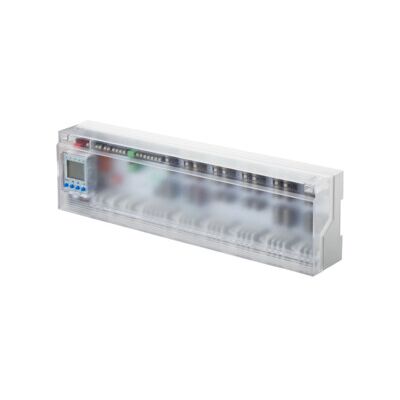 OVENTROP - Bloc de bornes 10 zones - thermostats d'ambiance - 230V - Publicité OVENTROP - Bloc de bornes 10 zones - thermostats d'ambiance - 230V - Publicité