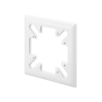 Oventrop Cadre de recouvrement 88x88 mm, blanc (1150693) - Publicité Oventrop Cadre de recouvrement 88x88 mm, blanc (1150693) - Publicité
