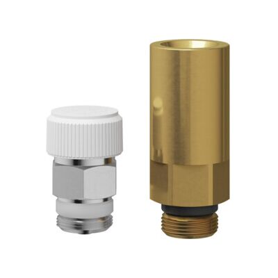 Oventrop Ensemble de raccordement pour purgeur automatique Regudis KH, pour Regudis W-HTE (1344460) - Publicité Oventrop Ensemble de raccordement pour purgeur automatique Regudis KH, pour Regudis W-HTE (1344460) - Publicité