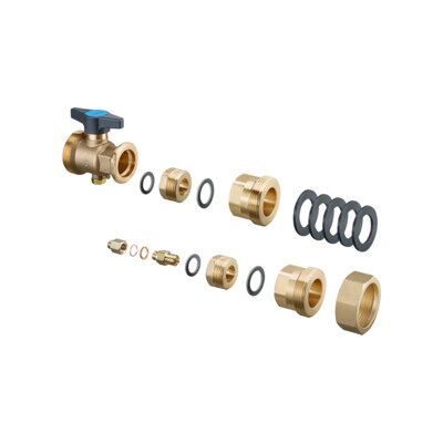 OVENTROP kit de montage compteur de chaleur pour Regumat DN 25 (2015) (1352250) - Publicité OVENTROP kit de montage compteur de chaleur pour Regumat DN 25 (2015) (1352250) - Publicité