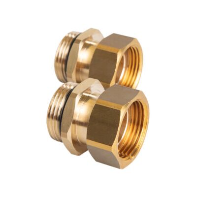 Oventrop Raccord double Cofit S 1 AGx1 ÜM, 2 voies, pour ensembles de raccordement WZ (1699085) - Publicité Oventrop Raccord double Cofit S 1 AGx1 ÜM, 2 voies, pour ensembles de raccordement WZ (1699085) - Publicité