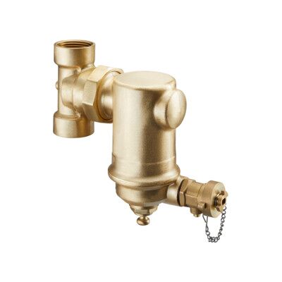 Oventrop Séparateur de boues DN 25, Rp 1 - Publicité Oventrop Séparateur de boues DN 25, Rp 1 - Publicité
