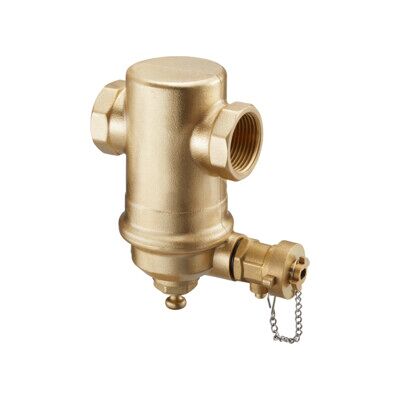 Oventrop Séparateur de boues DN 40, Rp 1 1/2 - Publicité Oventrop Séparateur de boues DN 40, Rp 1 1/2 - Publicité