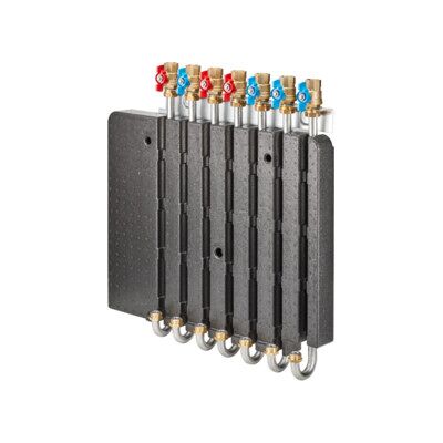Oventrop Set de raccords à boisseau sphérique pour coupure, pour Regudis W-HTE (1344570) - Publicité Oventrop Set de raccords à boisseau sphérique pour coupure, pour Regudis W-HTE (1344570) - Publicité
