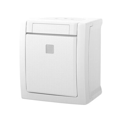 EGB 90591163DE Interrupteur Pacific - Blanc - Publicité EGB 90591163DE Interrupteur Pacific - Blanc - Publicité