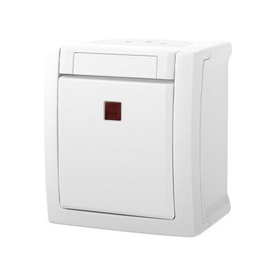 EGB 90591128-DE Interrupteur de Contrôle Pacific FR - 2 pôles, Blanc - Publicité EGB 90591128-DE Interrupteur de Contrôle Pacific FR - 2 pôles, Blanc - Publicité