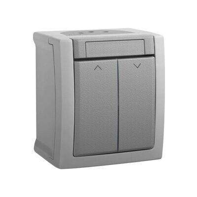 Panasonic Interrupteur de volet roulant FR en saillie IP54 90591018-DE (90591018-DE) - Publicité Panasonic Interrupteur de volet roulant FR en saillie IP54 90591018-DE (90591018-DE) - Publicité