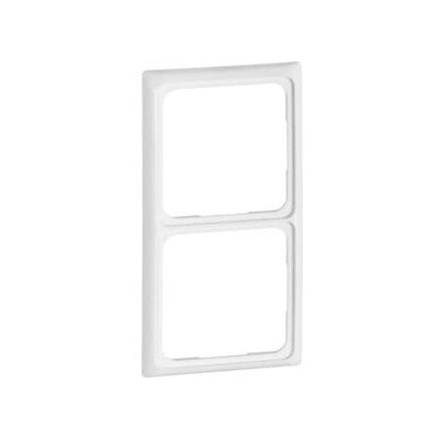 Peha Cadre 2-fach blanc horizontal/vertical D 80.572.03 (00183211) - Publicité Peha Cadre 2-fach blanc horizontal/vertical D 80.572.03 (00183211) - Publicité