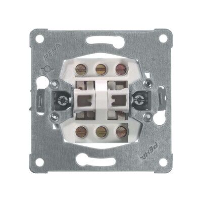 Peha by Honeywell D 619 T Interrupteur double - Interrupteur - Publicité Peha by Honeywell D 619 T Interrupteur double - Interrupteur - Publicité