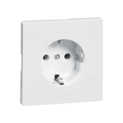 PEHA par Honeywell Prise électrique en aluminium - IP20 Schuko - Publicité PEHA par Honeywell Prise électrique en aluminium - IP20 Schuko - Publicité