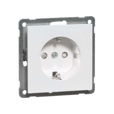 Peha Reinweiß IP20 Prise électrique - Prise électrique - Publicité Peha Reinweiß IP20 Prise électrique - Prise électrique - Publicité